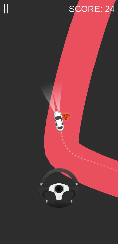 Skillful Driver - Unity Hyper Casual 2D Game — screenshot 1