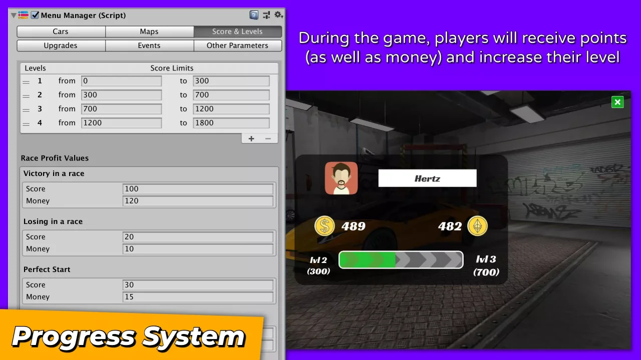 Drag Racing Framework — screenshot 5