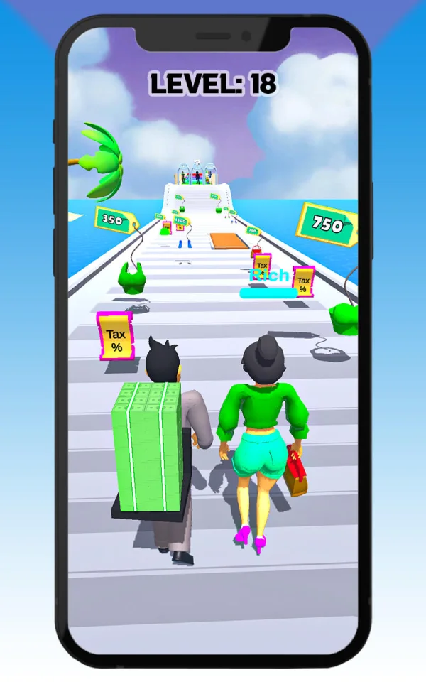 Money Honey Run Race 3D – New Top Trending Game — screenshot 5