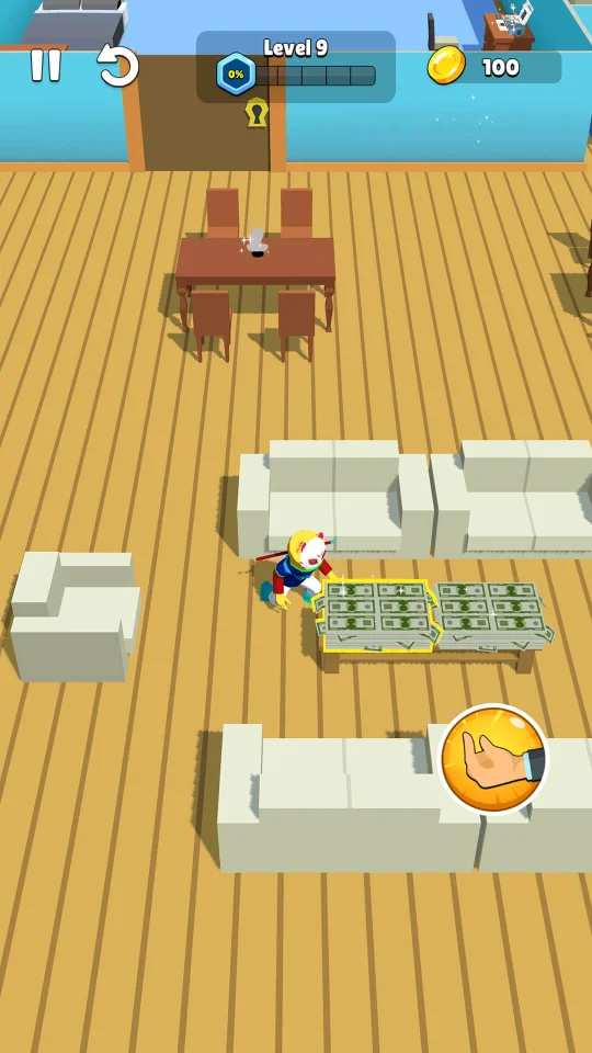 Rob Thief: Escape Police — screenshot 5