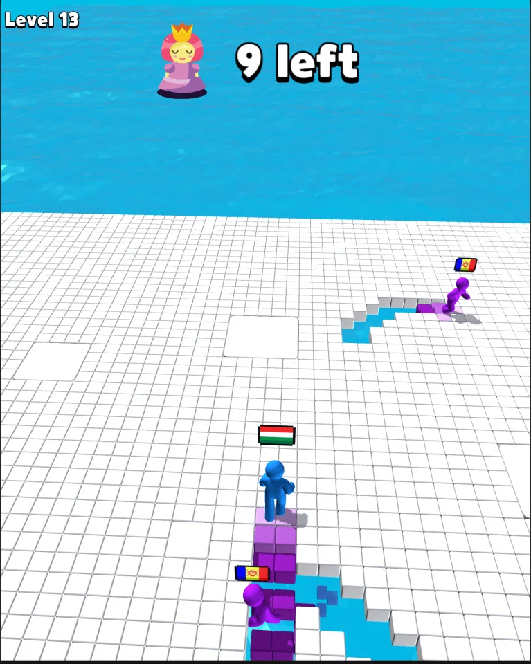 Fall Rush.io Hyper Casual Game — screenshot 3