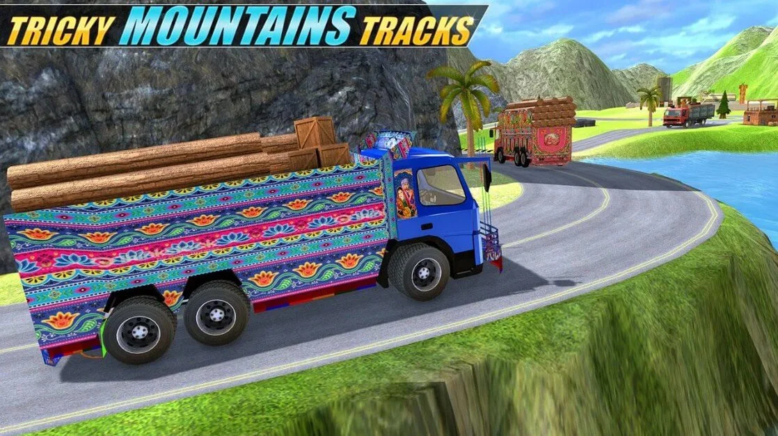 Real Cargo Truck Driver — screenshot 3