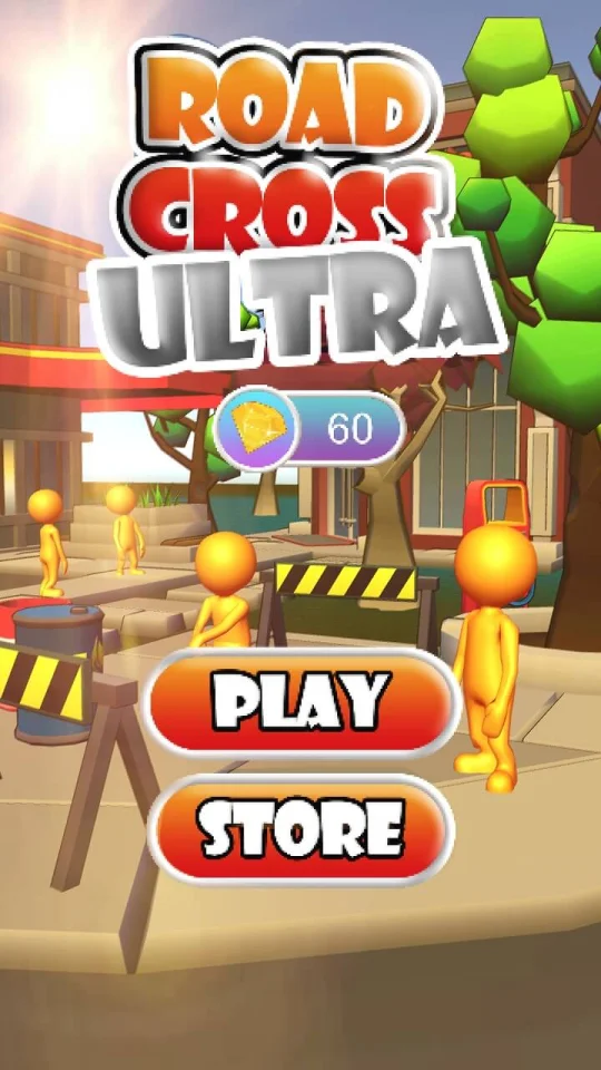 Crazy Stick Man Road Crossing Rescue 64 Bit Source Code — screenshot 3