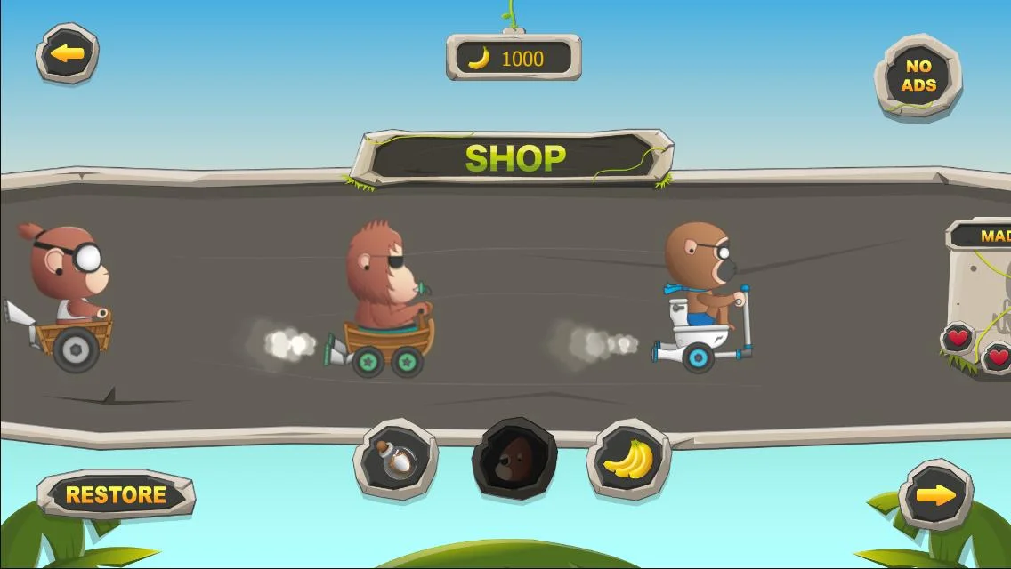 Speedy Apes — screenshot 6