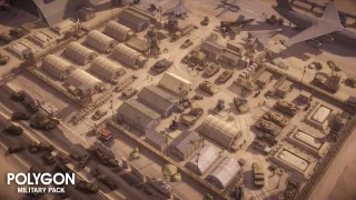 POLYGON Military - Low Poly 3D Art by Synty