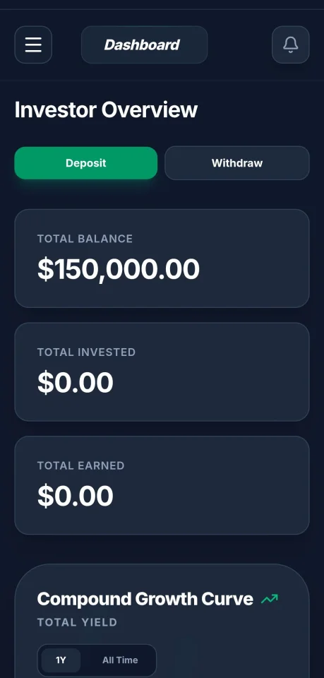 Aura Vest - Premium AI Investment & ROI Platform — screenshot 3