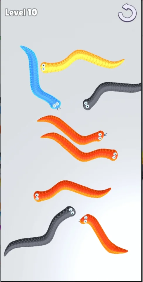 Tangle Snakes Puzzle — screenshot 5