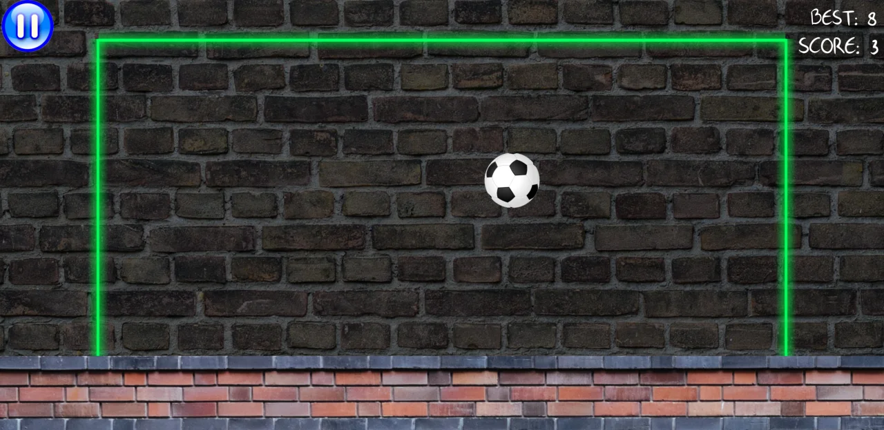 Football Ball Juggling - Endless Hyper Casual Game — screenshot 3