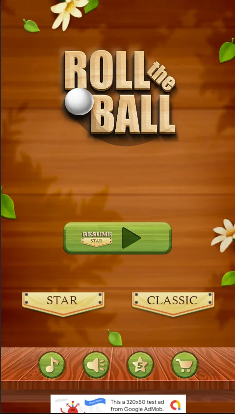 Roll the Ball - Unity Puzzle Game Template — screenshot 1