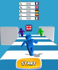 Quiz Rush.io Hyper Casual Game