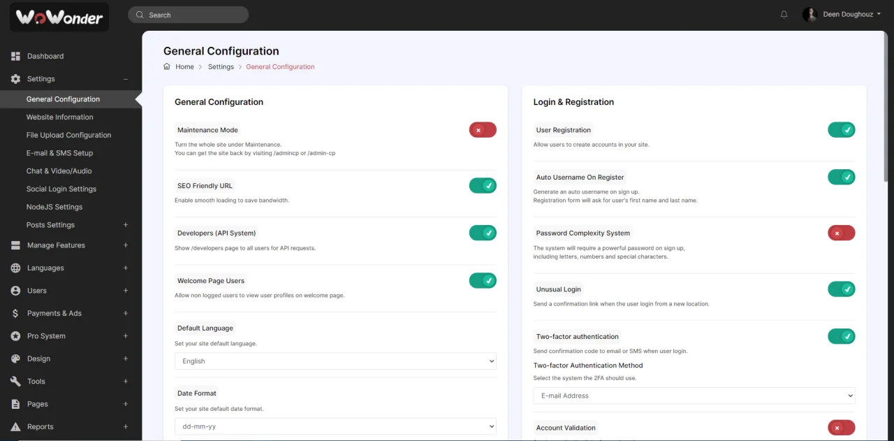 WoWonder - The Ultimate PHP Social Network Platform — screenshot 4