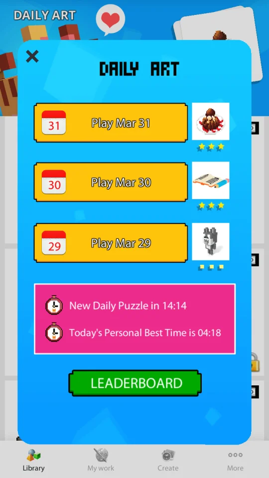 Pixel Art – Number Coloring 3D + 2D — screenshot 2