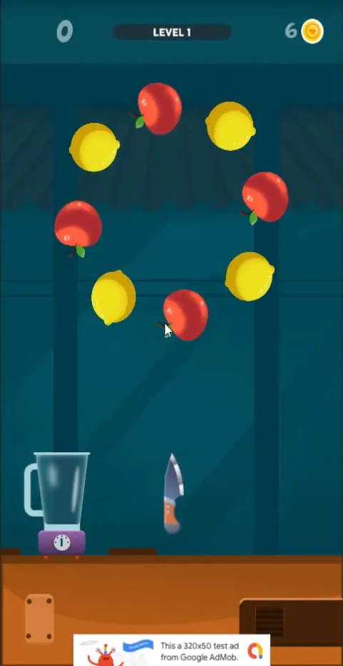 Fruit Master - Fruit Slicing Game Unity — screenshot 1