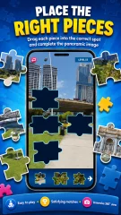 Puzzle 360 Real Life - Godot Android Game Template