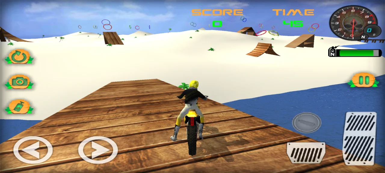 Beach Rider - Unity Bike Game Template — screenshot 1