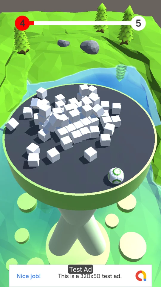 Roller Magnet - (Unity - AdMob) — screenshot 3