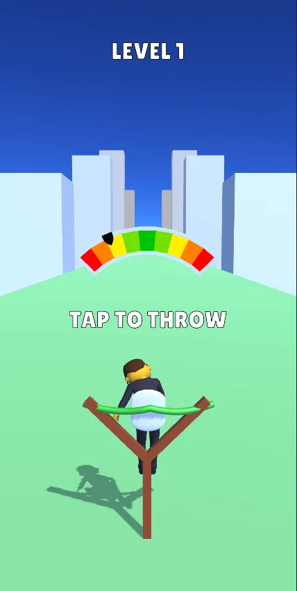 Flying Man 3D — screenshot 9