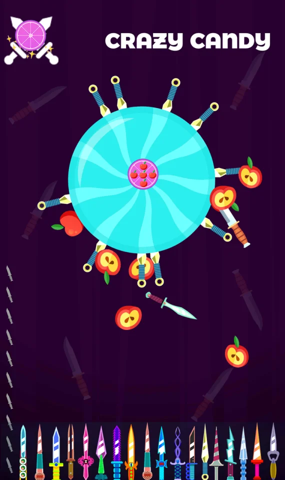 3D Knife Throw — screenshot 3