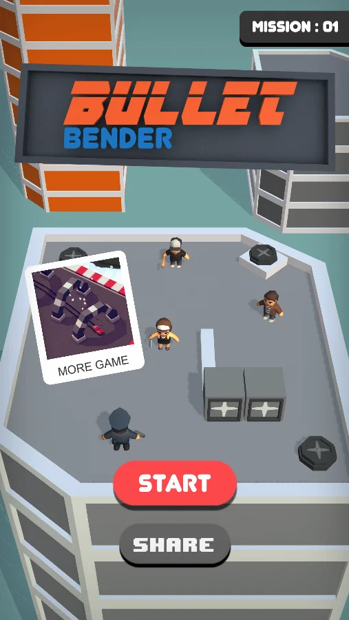 Bullet Bender | Trending Game — screenshot 5