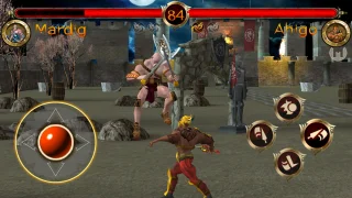 Terra Fighter UFE: Fighting Game