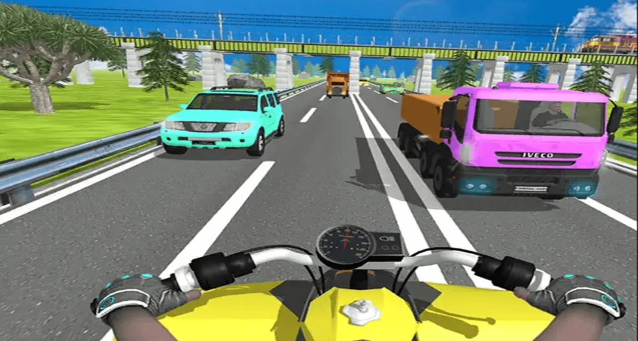 ATV Fever Bike Racing — screenshot 4