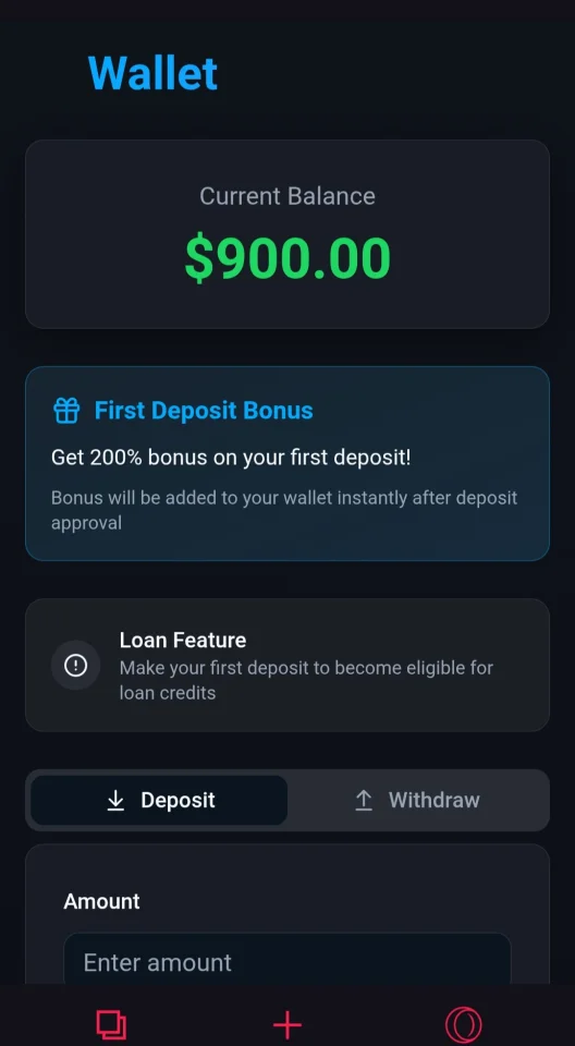 Crash Game Node.js Realtime Engine + Advanced RTP Control + Wallet & Referral System (Full Admin Panel) — screenshot 3