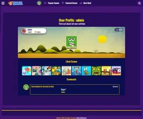 Kancil Theme | CloudArcade - HTML5 / Web Game Portal CMS