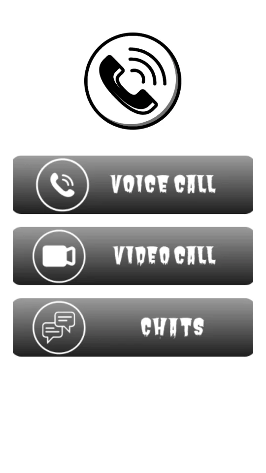 Fake Call Prank - Voice, Video Calls & Chats | AdMob Ads — screenshot 1