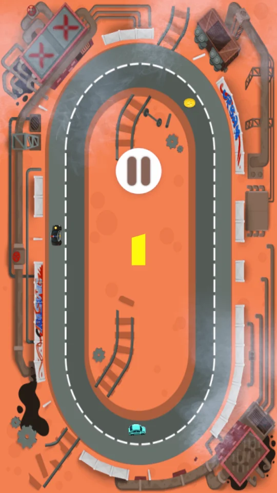 Danger Road Complete Project — screenshot 2