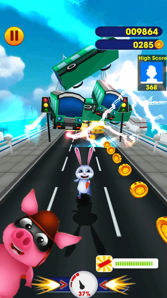 Pet Subway Surfer — screenshot 1