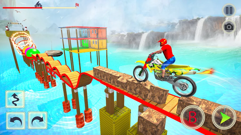 Crazy Bike Stunt - Bike Games — screenshot 5