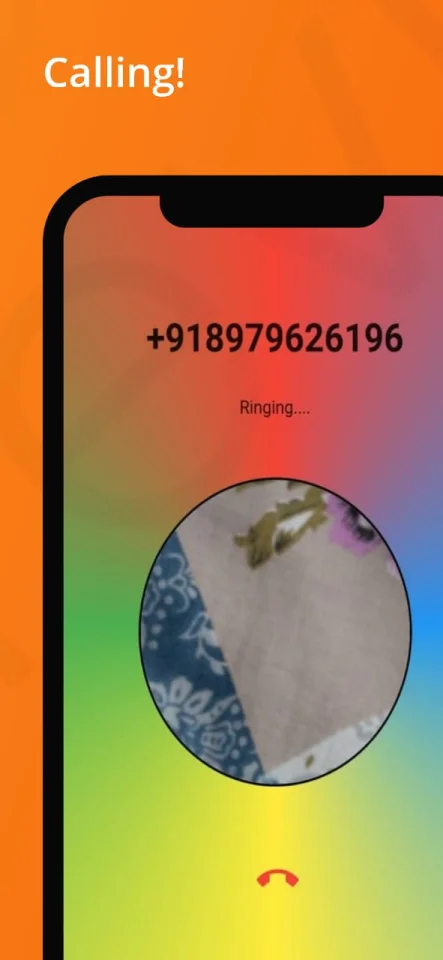 Conference Calling Application — screenshot 3