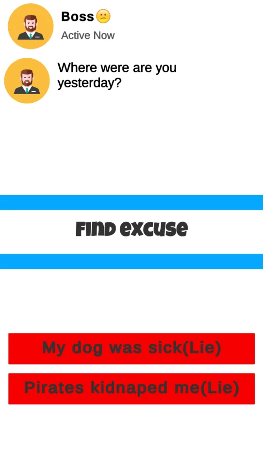 Chat Bot — screenshot 2