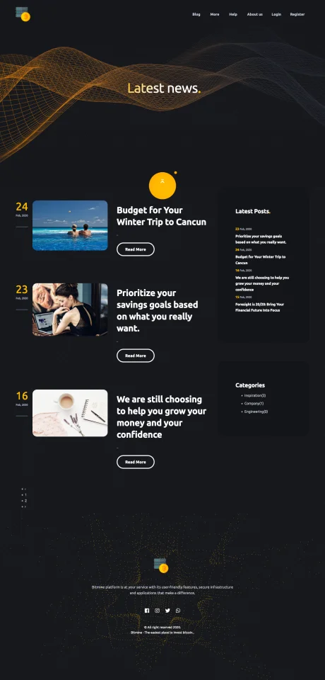 Advanced Bitcoin Mining Platform — screenshot 2