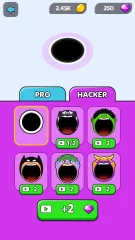 Attack Hole: Evolution Master
