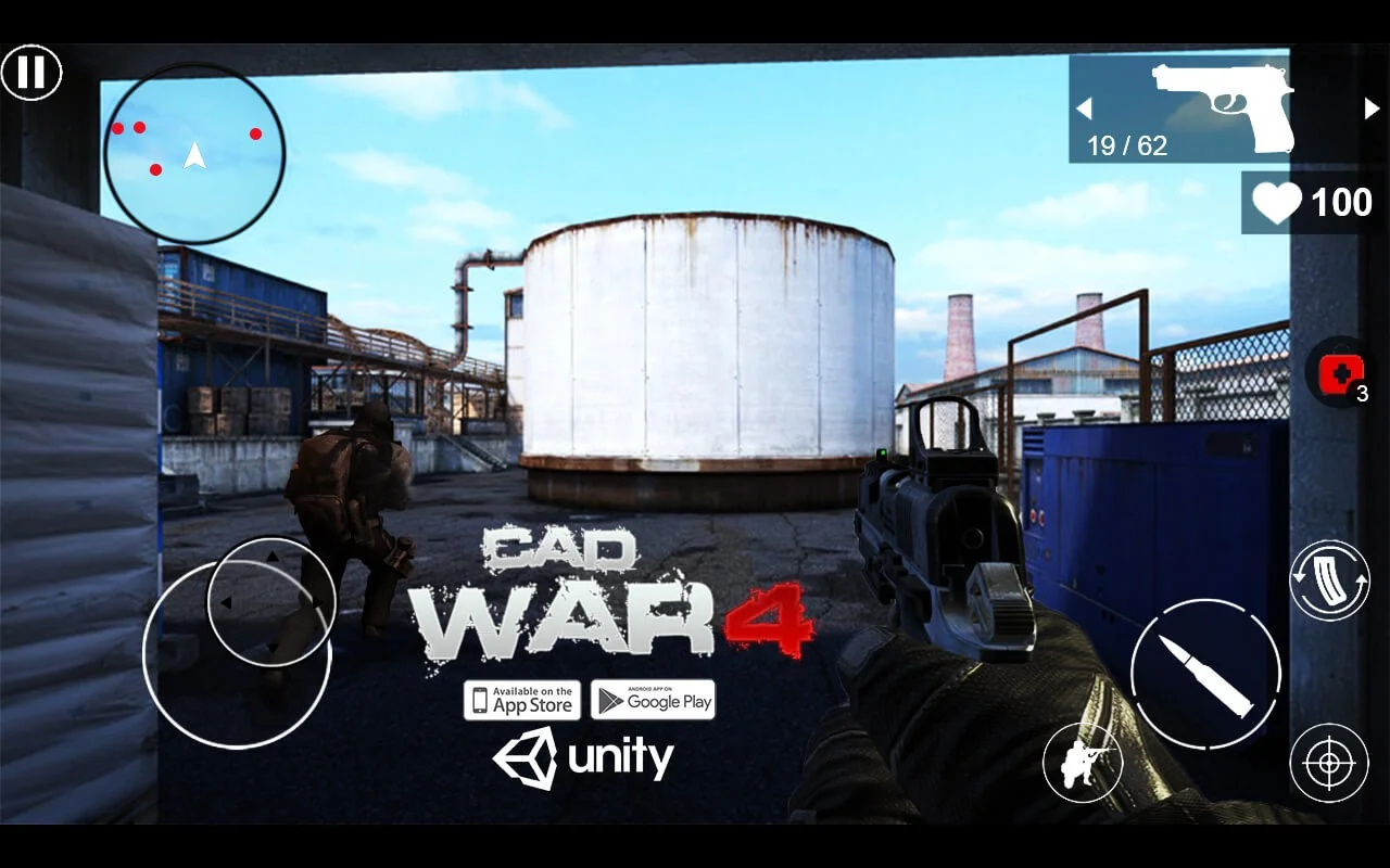 Counter-Strike CAD-4 War — screenshot 5