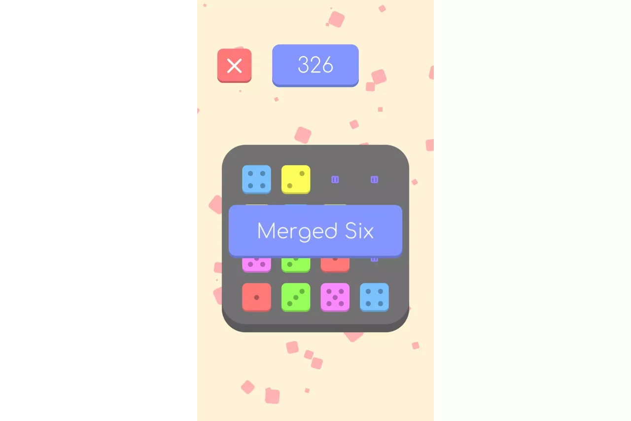 Merge Dice — screenshot 2