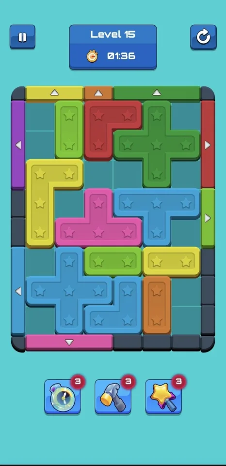 Color Block Away - Unity Source Code — screenshot 2