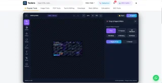 Toolora — In-Browser Canva Alternative, Video Reels Generator & 63+ Micro-SaaS Tools (Laravel 12)