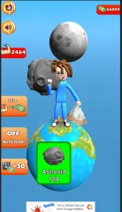 Lifting Hero Gym Tap Clicker 3D Game Unity Source Code