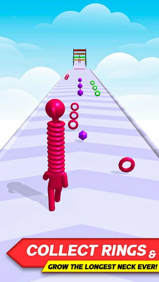 Long Neck Run 3D New Top Trending Game — screenshot 1