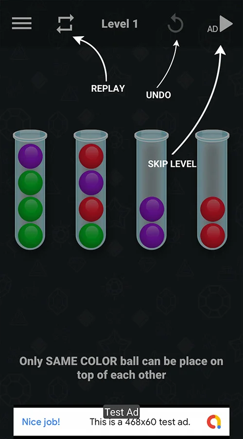 Ball Sort Puzzle - Unity Complete Project — screenshot 5