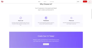 CV Maker Application