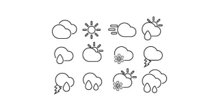 Weather Icon Set