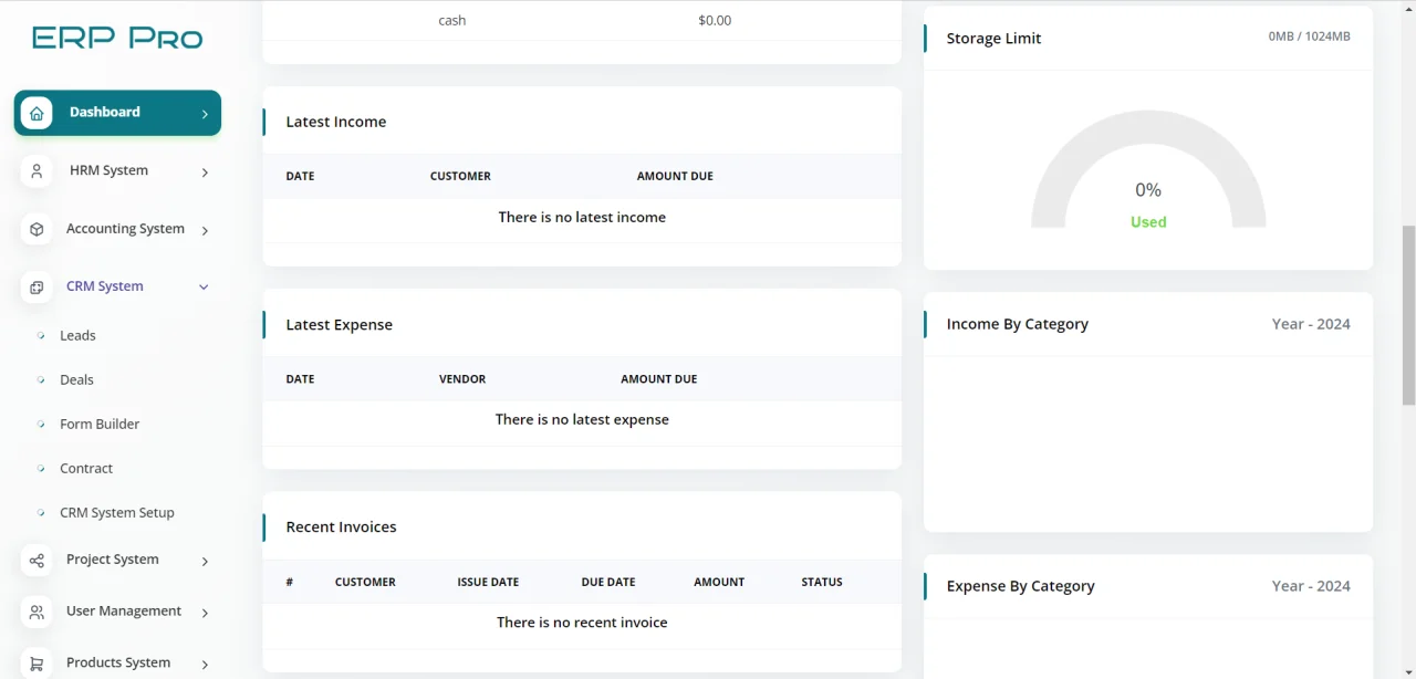 ERP Pro (SaaS) Accelerate Business Success with Smart, Scalable Solutions — screenshot 7
