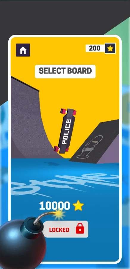 Longboard Crasher — screenshot 2