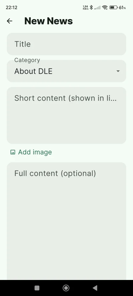 Data Life Engine Mobile App - Flutter — screenshot 9