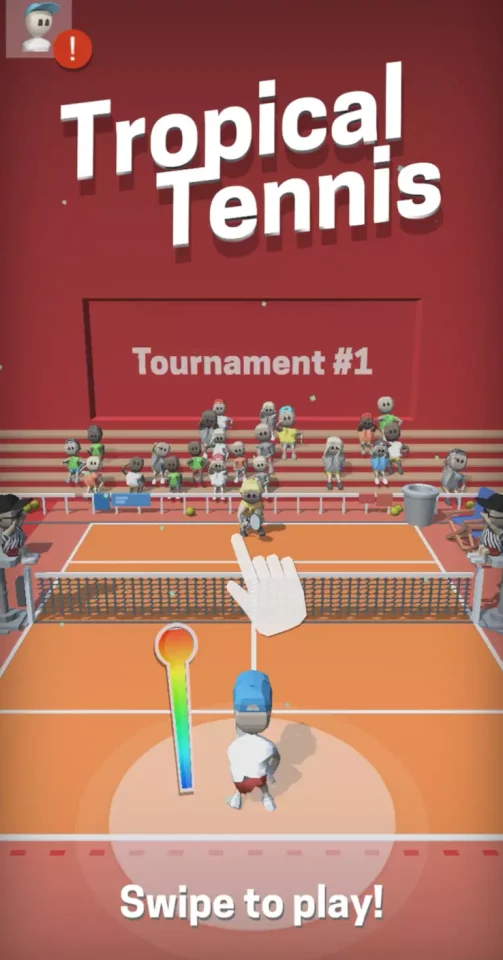Tennis Mobile – Full Game — screenshot 1