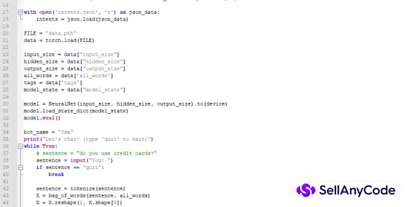 Chatbot - Sam — cover