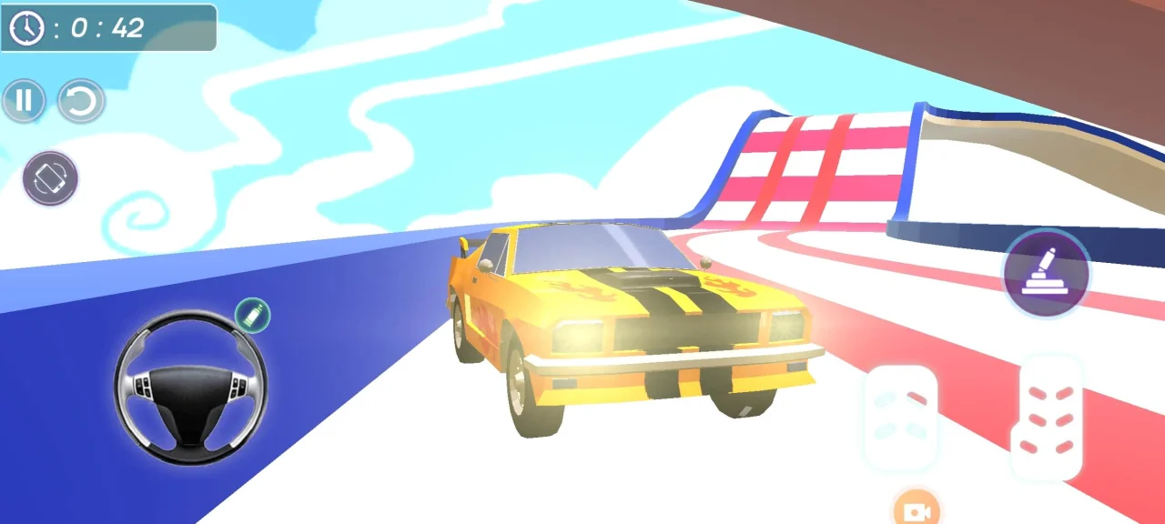 Toon Car Stunt Driving 3D Game — screenshot 9